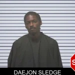 Daejon Sledge mugshot – Coweta County , Georgia Daejon Sledge mugshot