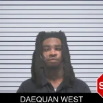 Daequan West mugshot