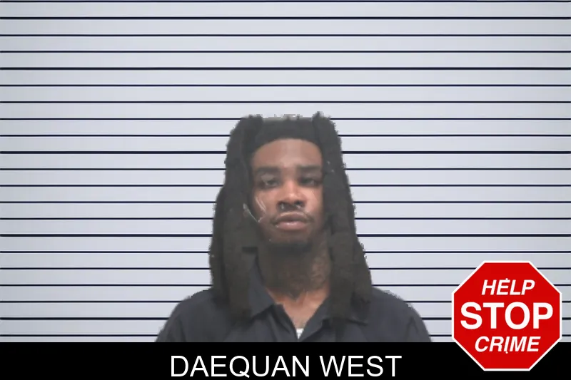 Daequan West mugshot – Dougherty County , Georgia Daequan West mugshot