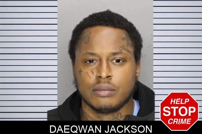 Daeqwan Jackson mugshot