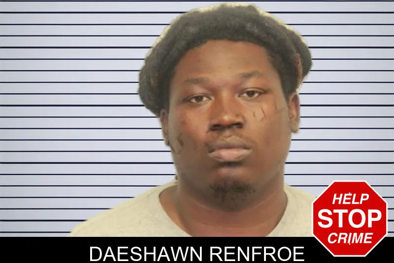 Daeshawn Renfroe mugshot