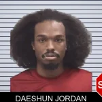 Daeshun Jordan mugshot – Columbia County , Georgia Daeshun Jordan mugshot