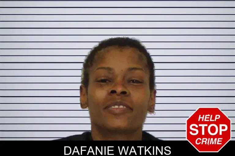 Dafanie Watkins mugshot – Carroll County , Georgia Dafanie Watkins