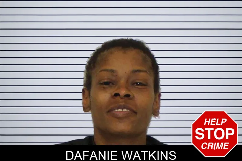 Dafanie Watkins mugshot