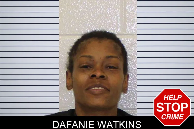 Dafanie Watkins mugshot