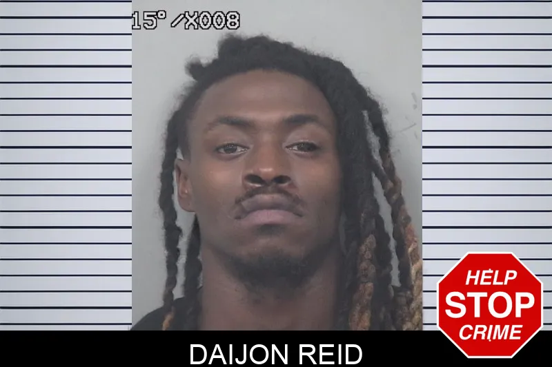 Daijon Reid mugshot