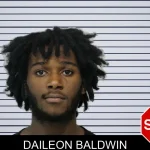 Daileon Baldwin mugshot