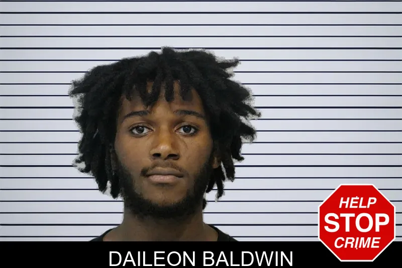 Daileon Baldwin mugshot
