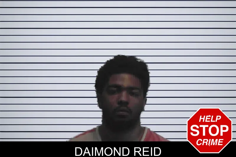Daimond Reid mugshot