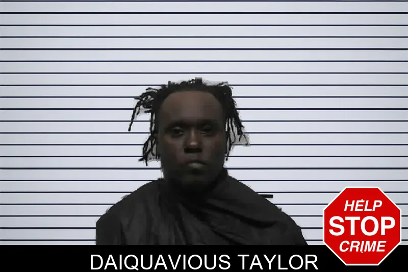 Daiquavious Taylor mugshot