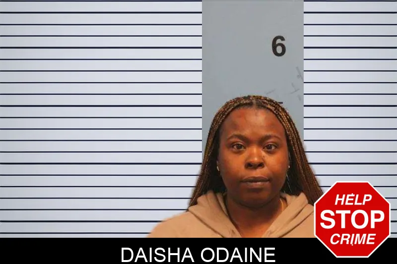 Daisha Odaine mugshot