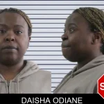 Daisha Odiane mugshot – Houston County , Georgia Daisha Odiane mugshot