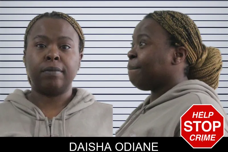 Daisha Odiane mugshot