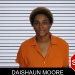 Daishaun Moore mugshot