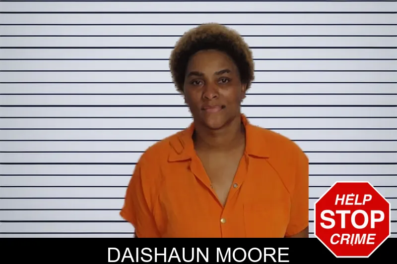 Daishaun Moore mugshot