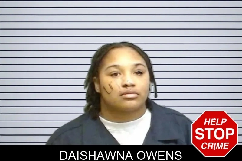 Daishawna Owens mugshot