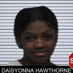 Daisyonna Hawthorne mugshot – Laurens County , Georgia Daisyonna Hawthorne mugshot