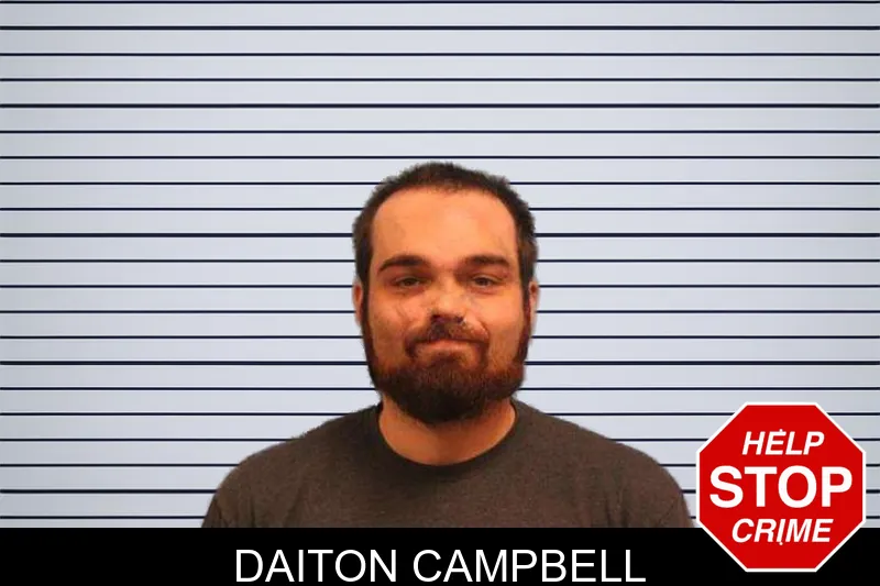 Daiton Campbell mugshot – Monroe County , Georgia Daiton Campbell mugshot