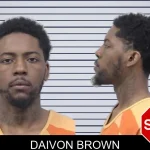 Daivon Brown mugshot