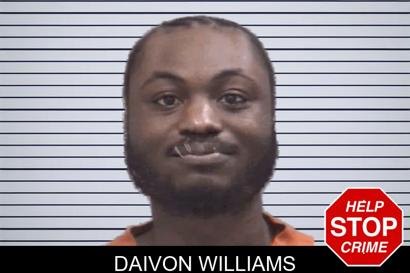 Daivon Williams mugshot – Columbia County , Georgia Daivon Williams mugshot