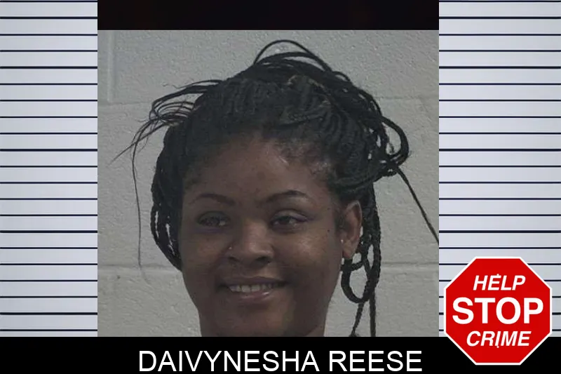 Daivynesha Reese mugshot