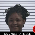 Daivynesha Reese mugshot