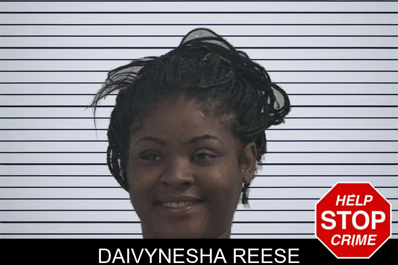 Daivynesha Reese mugshot