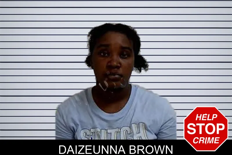 Daizeunna Brown mugshot
