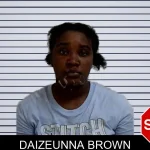 Daizeunna Brown mugshot