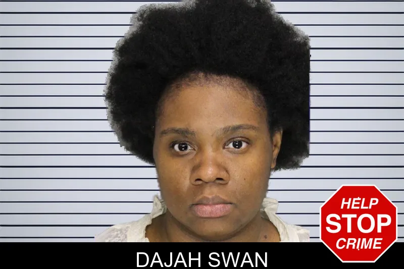 Dajah Swan mugshot