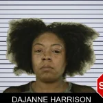 Dajanne Harrison mugshot