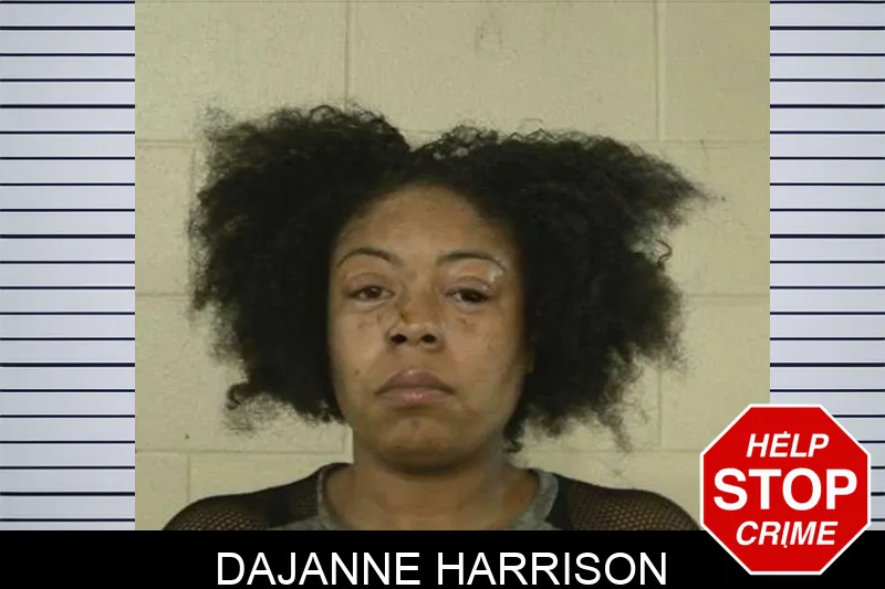Dajanne Harrison mugshot – Liberty County , Georgia Dajanne Harrison mugshot