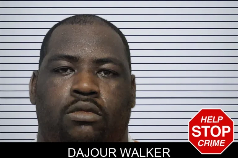 Dajour Walker mugshot – Bibb County , Georgia Dajour Walker