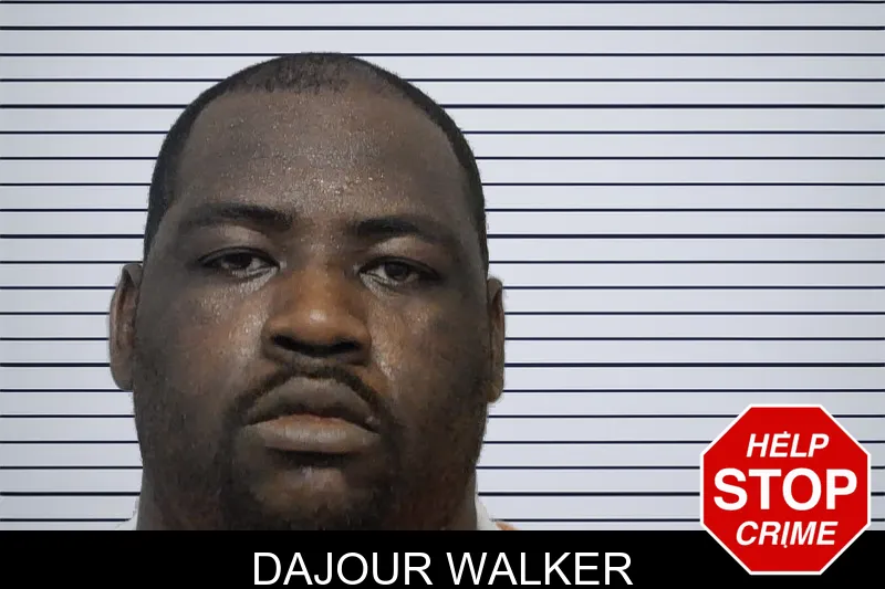 Dajour Walker mugshot