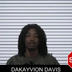Dakayvion Davis mugshot
