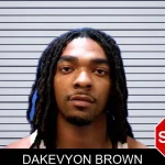 Dakevyon Brown mugshot