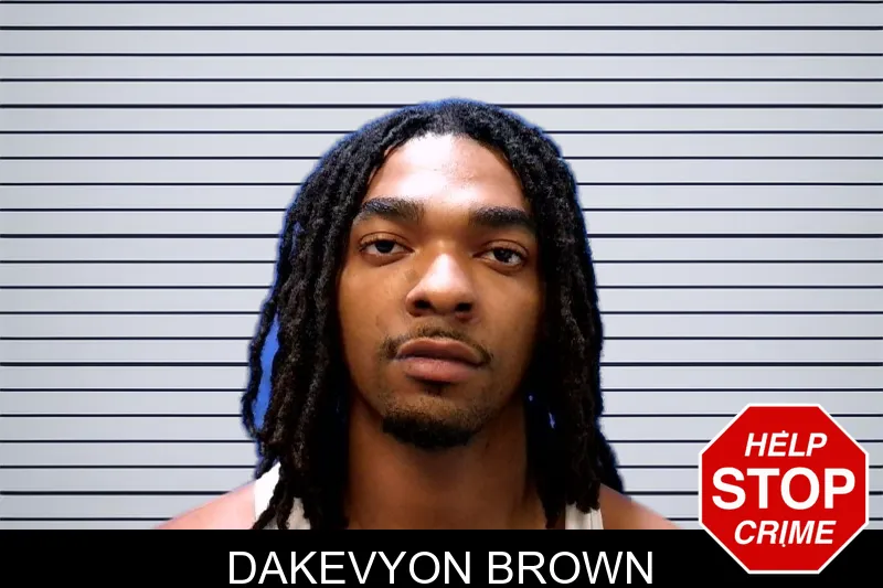 Dakevyon Brown mugshot