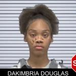 Dakimbria Douglas mugshot