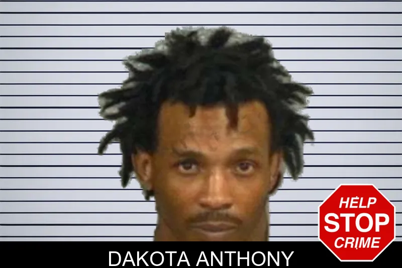 Dakota Anthony mugshot