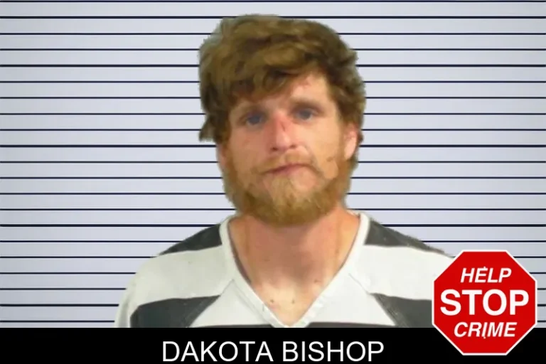 Dakota Bishop mugshot – Upson County , Georgia Dakota Bishop