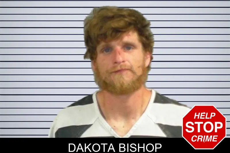 Dakota Bishop mugshot – Upson County , Georgia Dakota Bishop mugshot