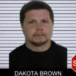 Dakota Brown mugshot