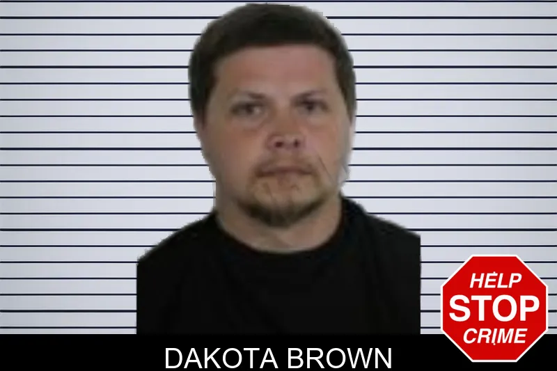 Dakota Brown mugshot