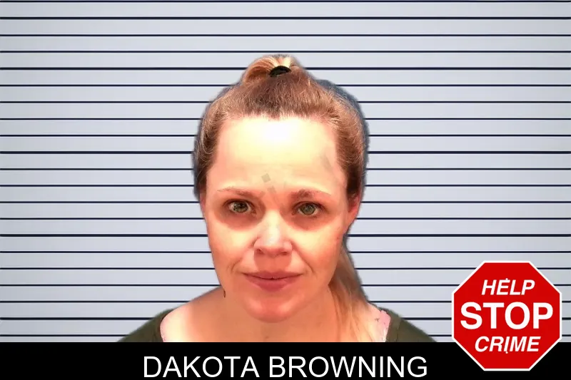 Dakota Browning mugshot