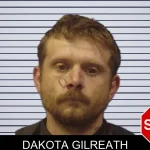Dakota Gilreath mugshot