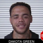 Dakota Green mugshot