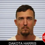 Dakota Harris mugshot