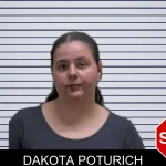 Dakota Poturich mugshot