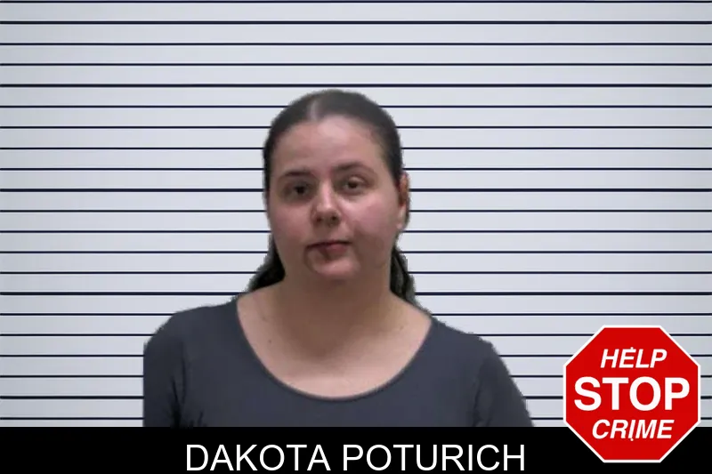 Dakota Poturich mugshot