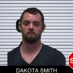 Dakota Smith mugshot